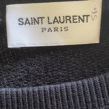 Saint Laurent Paris - Fall15 Zip Shoulder Sweater