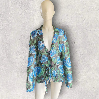 Kenzo - SS25 Runway Press Sample Floral Blazer