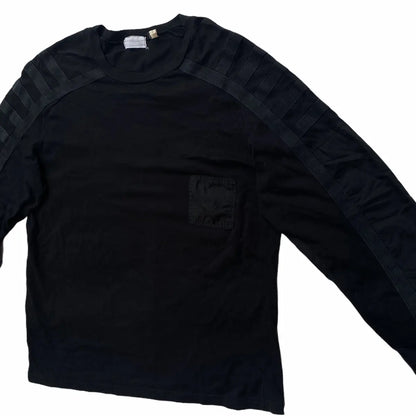 Helmut Lang - Fall99 Archive Strapped Military Application Long Sleeve