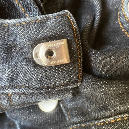 Dior - Dior Homme Side Pocket Zip Denim