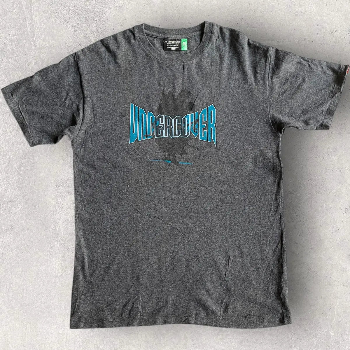 Undercover - Vintage SS 2000 Logo T Shirt