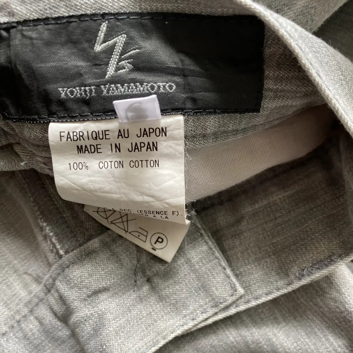 Yohji Yamamoto  Y’s Front Flap Pocket Pants