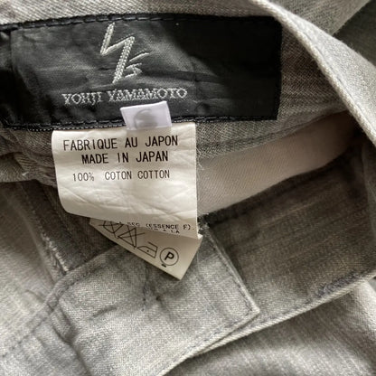 Yohji Yamamoto  Y’s Front Flap Pocket Pants