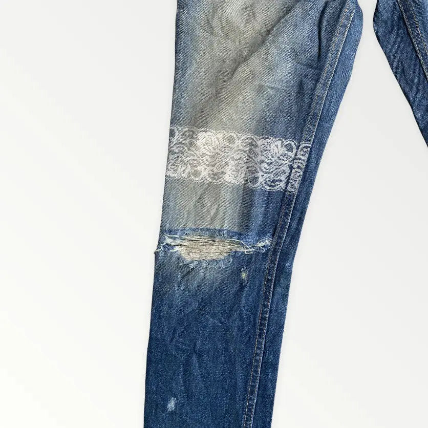 Undercover : Fall04 Runway Jeans “Patti Smith”