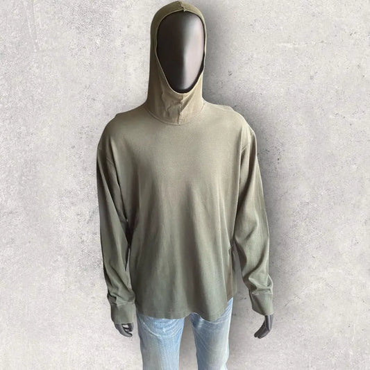 Yohji Yamamoto - Vintage 90’s Army green Hoodie