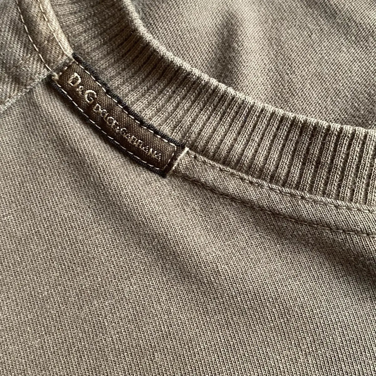 Dolce & Gabbana - AW03 Archive Military T Shirt