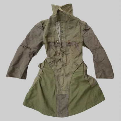Comme des Garcons : Fall 2006 Deconstructed Military Coat