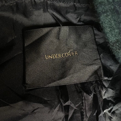 Undercover : FW14 Wool Green Tartan Parkas