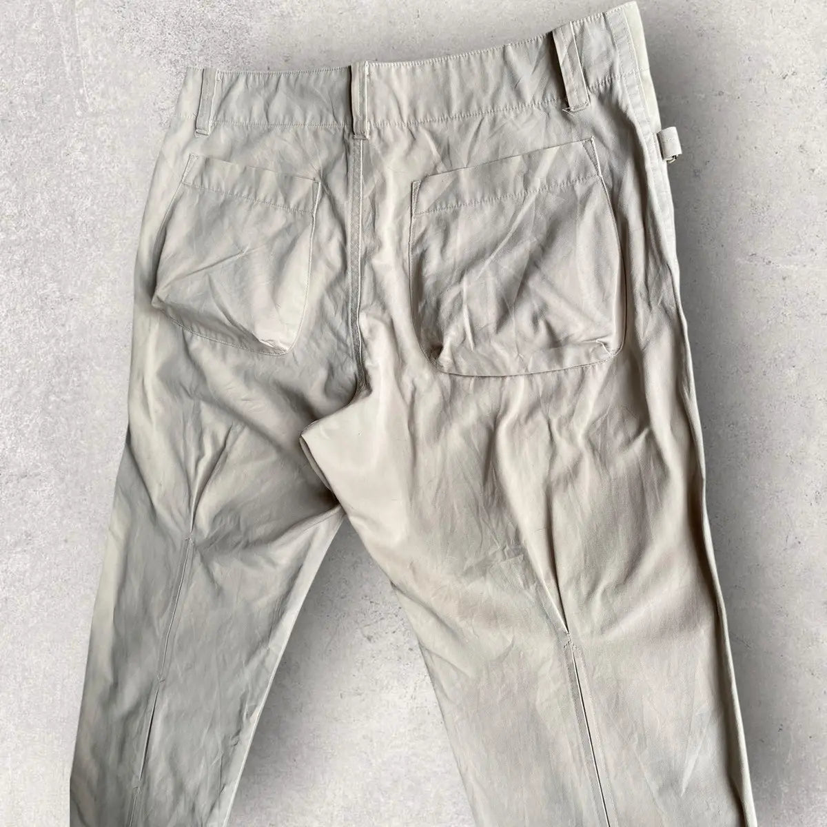 Undercover - SS00 Generation Fuck You Two Tone Seditionaries Pants by Wtaps