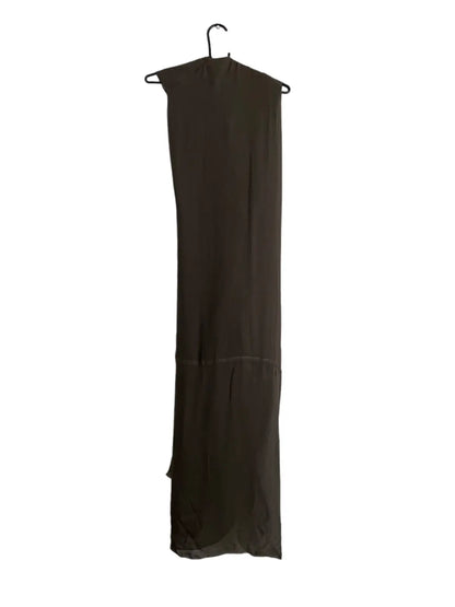 Rick Owens - SS12 NASKA brown tornado dress with draping and pleats