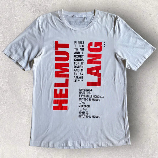 Helmut Lang - Worldwide T Shirt