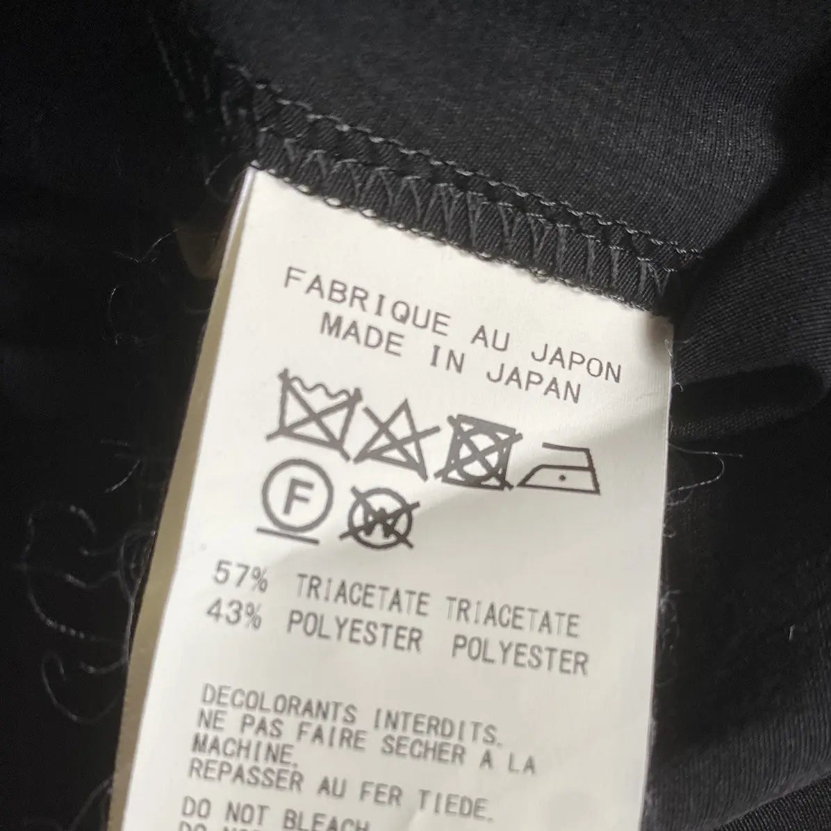 Yohji Yamamoto : SS20 Runway Oversized Man Dress Shirt