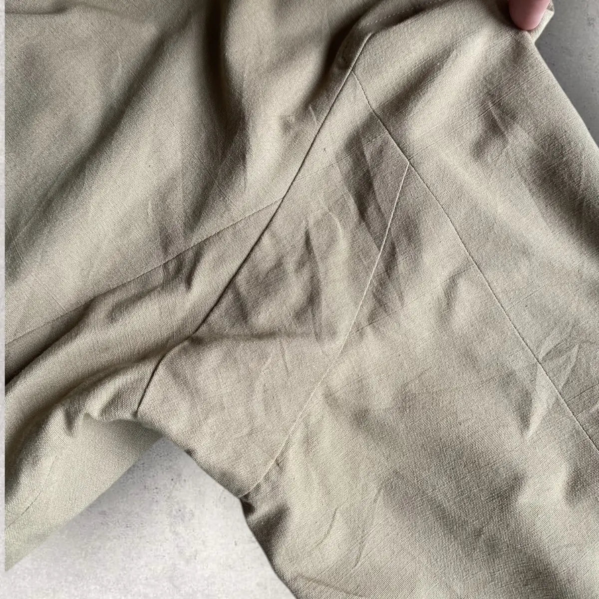 Yohji Yamamoto - Vintage SS93 Cotton Blazer