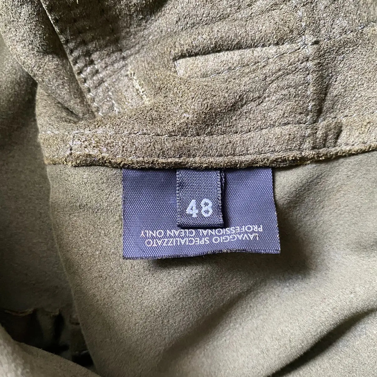 Gucci - Safari Suede Jacket By Tom Ford
