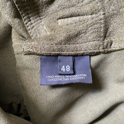 Gucci - Safari Suede Jacket By Tom Ford