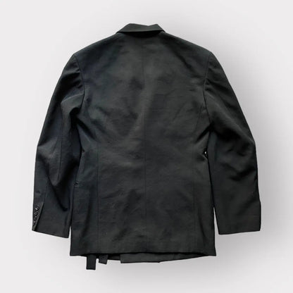 Yohji Yamamoto : Runway Fall13 Wool Gabardine Blazer