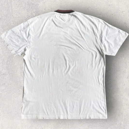 Prada - SS17 Collage Print 2 x 4 T Shirt