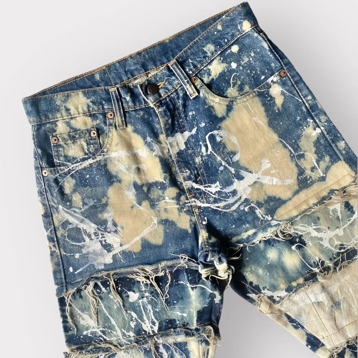 Sexy Dynamite London - Vintage 90’s Sexy Dynamite London Custom Jeans