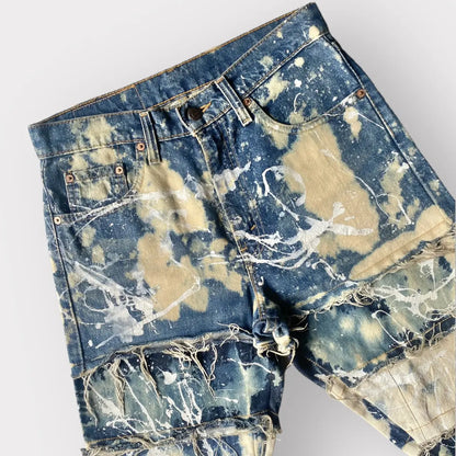 Sexy Dynamite London - Vintage 90’s Sexy Dynamite London Custom Jeans