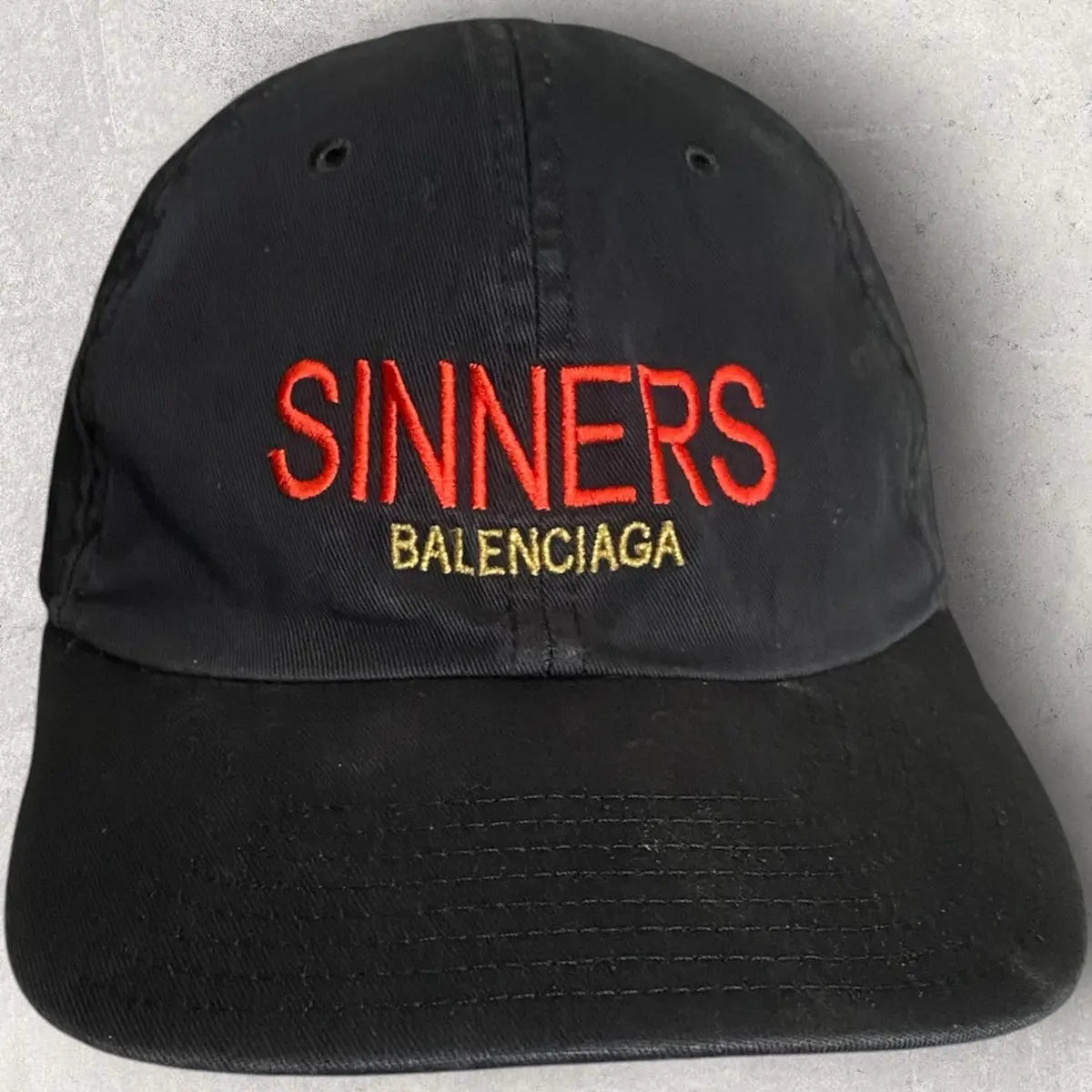 Balenciaga - Sinner Baseball Cap