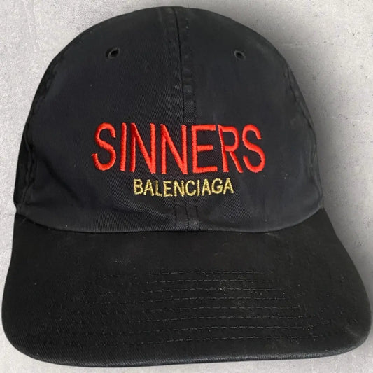 Balenciaga - Sinner Baseball Cap