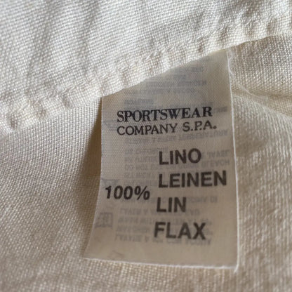 Stone Island - Vintage Stone Island Marina Linen Shirt