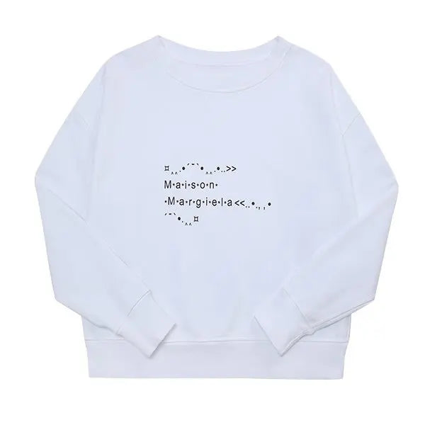 Maison Margiela - SS22 Margiela Front Boxy Oversize Sweater