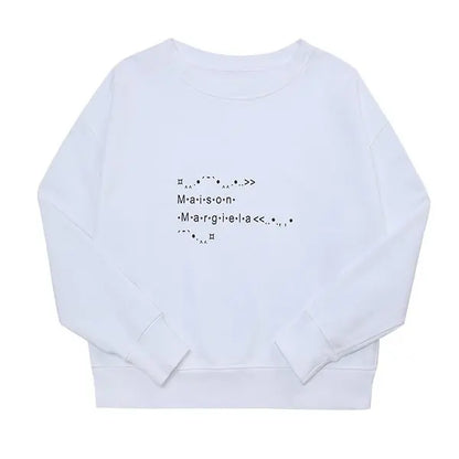 Maison Margiela - SS22 Margiela Front Boxy Oversize Sweater
