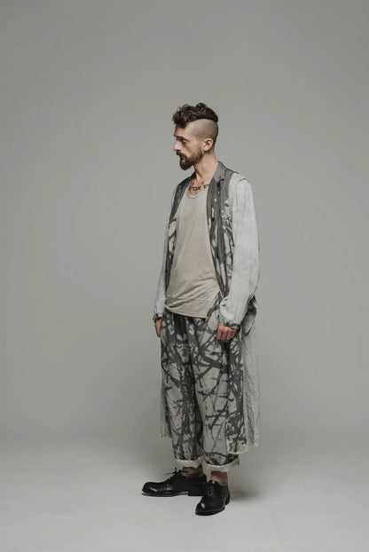 Nude: Masahiko Maruyama - SS24 “Distortion 3” Nude x Pr-y Trousers