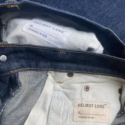 Helmut Lang - Archive 1997 Raw Denim