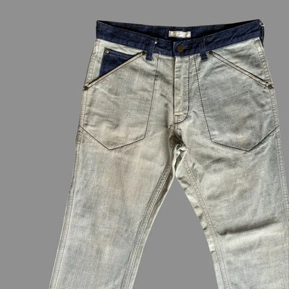 Number (N)ine - AW02 Nowhere Man Jeans