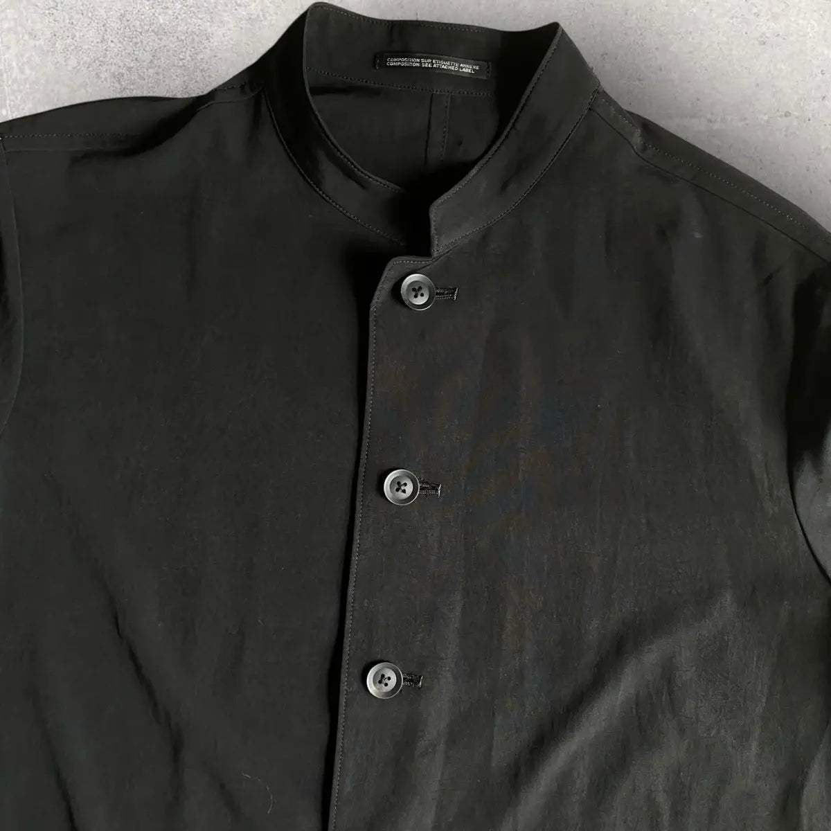 Yohji Yamamoto : SS20 Runway Oversized Man Dress Shirt