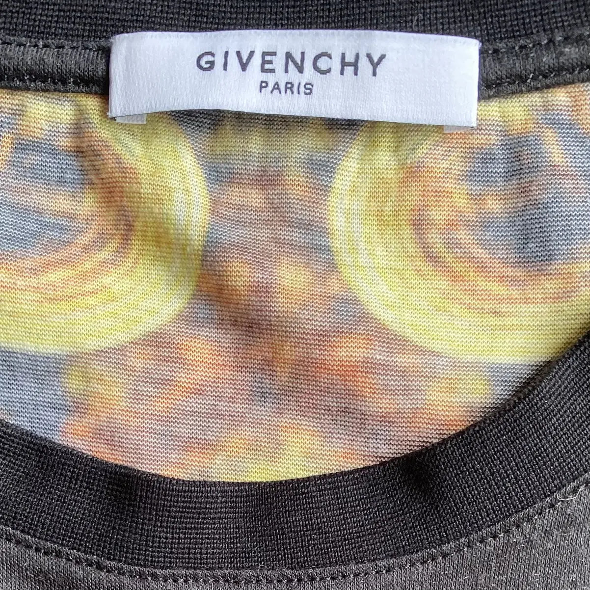 Givenchy - Fall 2013 "Madonna in Flames” Oversize tee Tisci Archive