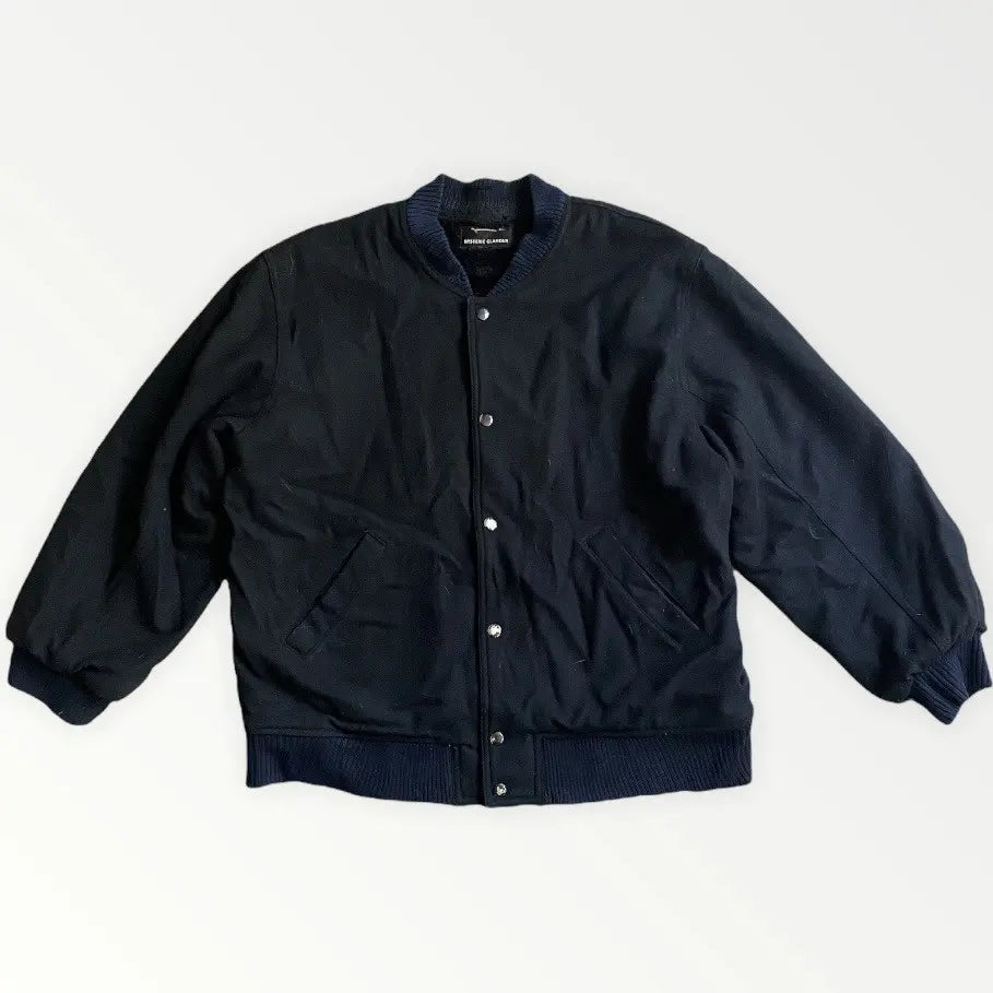 Hysteric Glamour - Shearling Wool Varsity Jacket