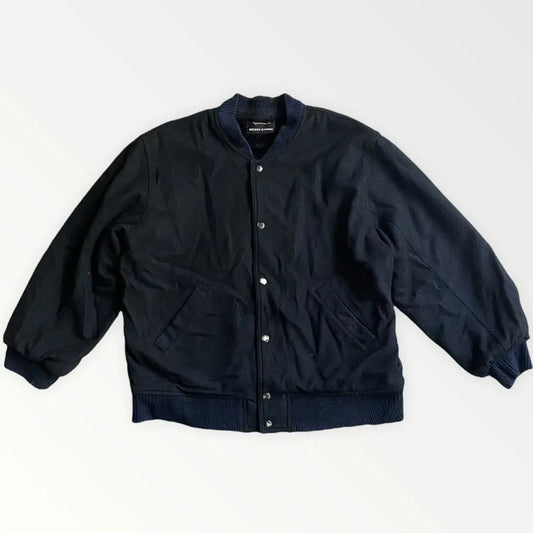Hysteric Glamour - Shearling Wool Varsity Jacket