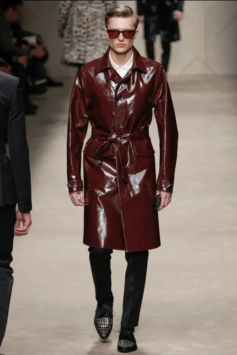 Burberry - Fall13 Studded Black Pony Hair Shoes christopher bailey
