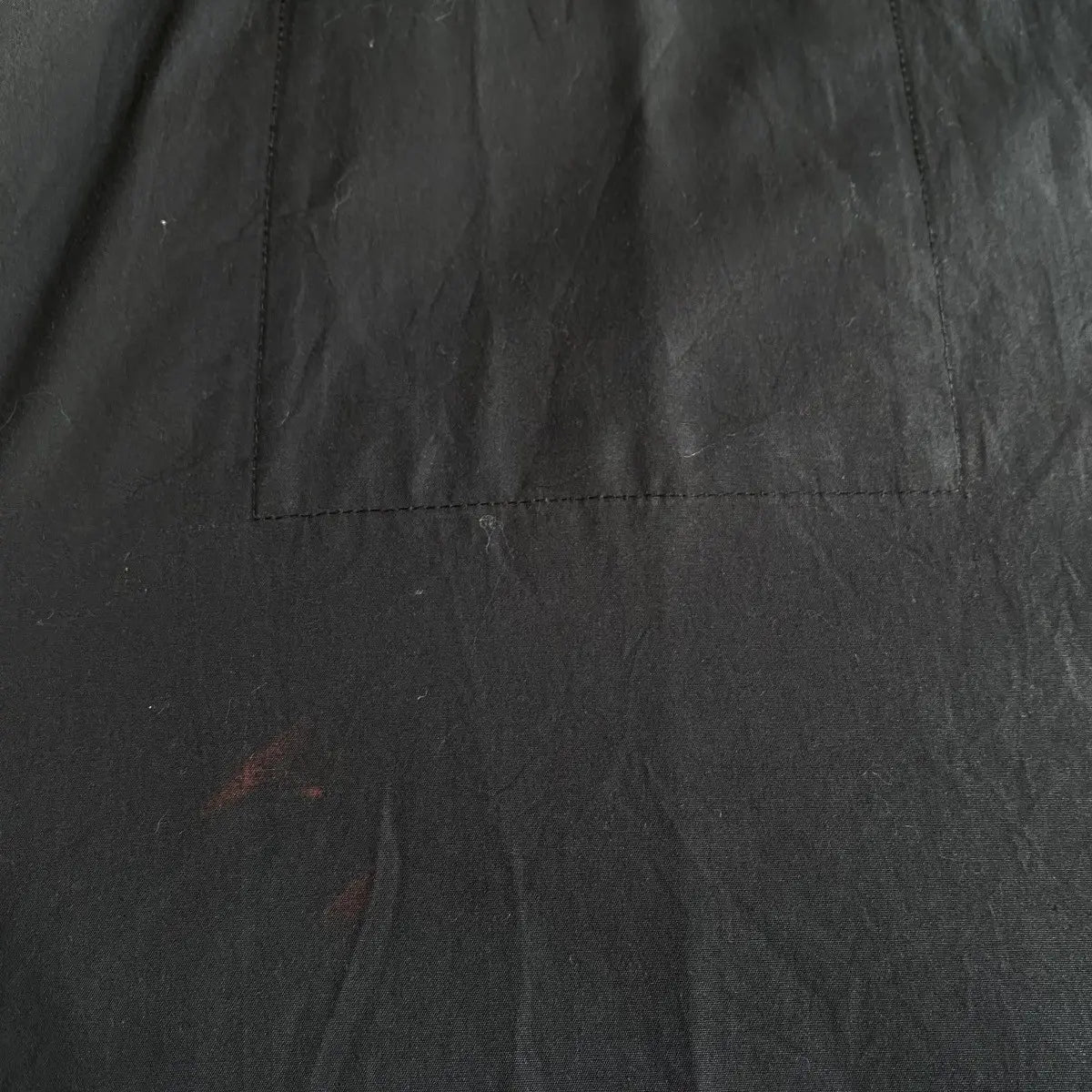 Yohji Yamamoto - Fall19 Black Scandal Print Shirt