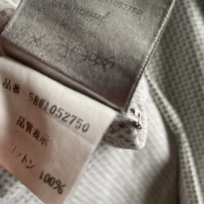 Dior - Fall05 “In The Morning” Graphic Shirt