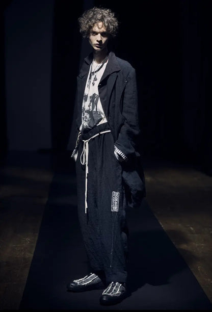 Yohji Yamamoto - NWT SS21 Runway Rib Oversize T Shirt