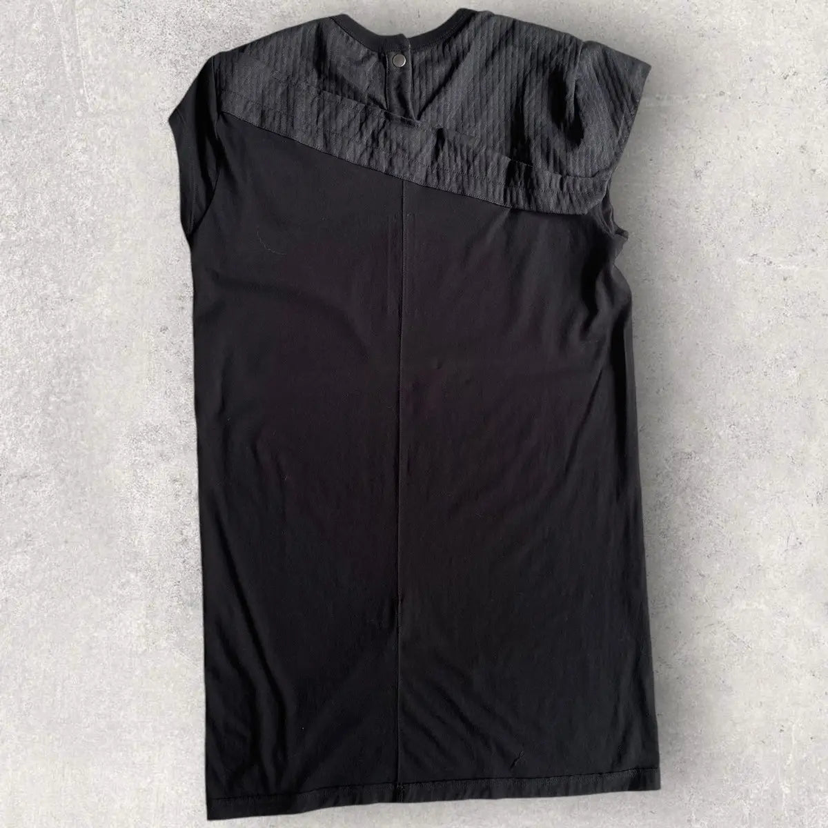 Rick Owens - SS18 Dirt Cut And Sew Top