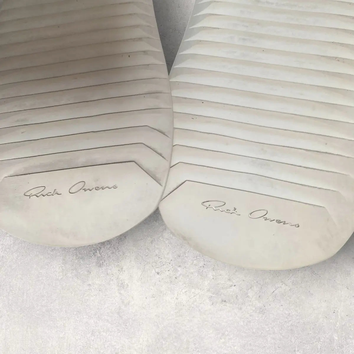 Rick Owens - AW19 “Larry” Vintage Runners Pearl