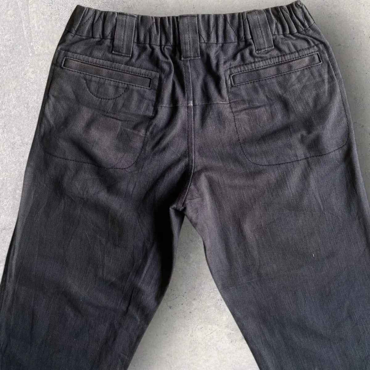 Number (N)ine - Fall08 Drawstring Pants