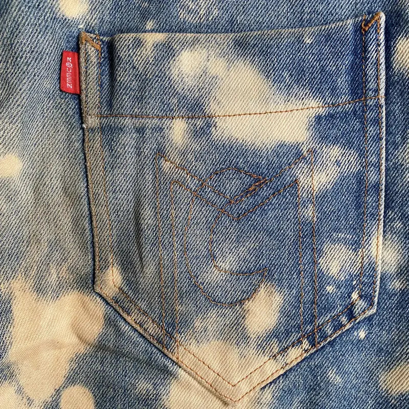 Alexander McQueen - FW96 Bleach Denim