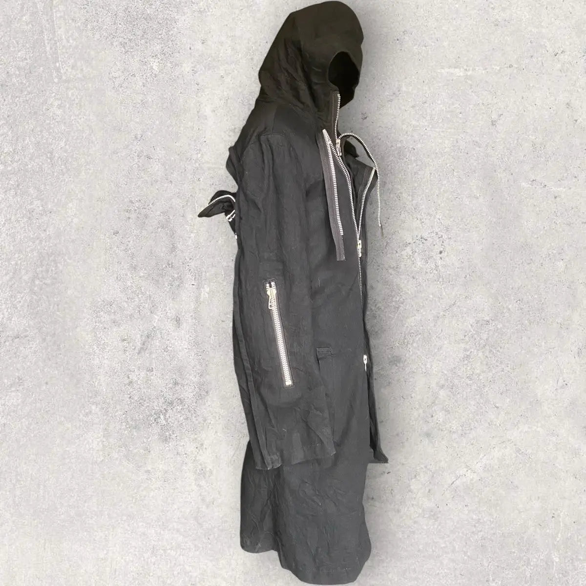 Yohji Yamamoto : Fall20-21 B Yohji Yamamoto Muti Zip Coat