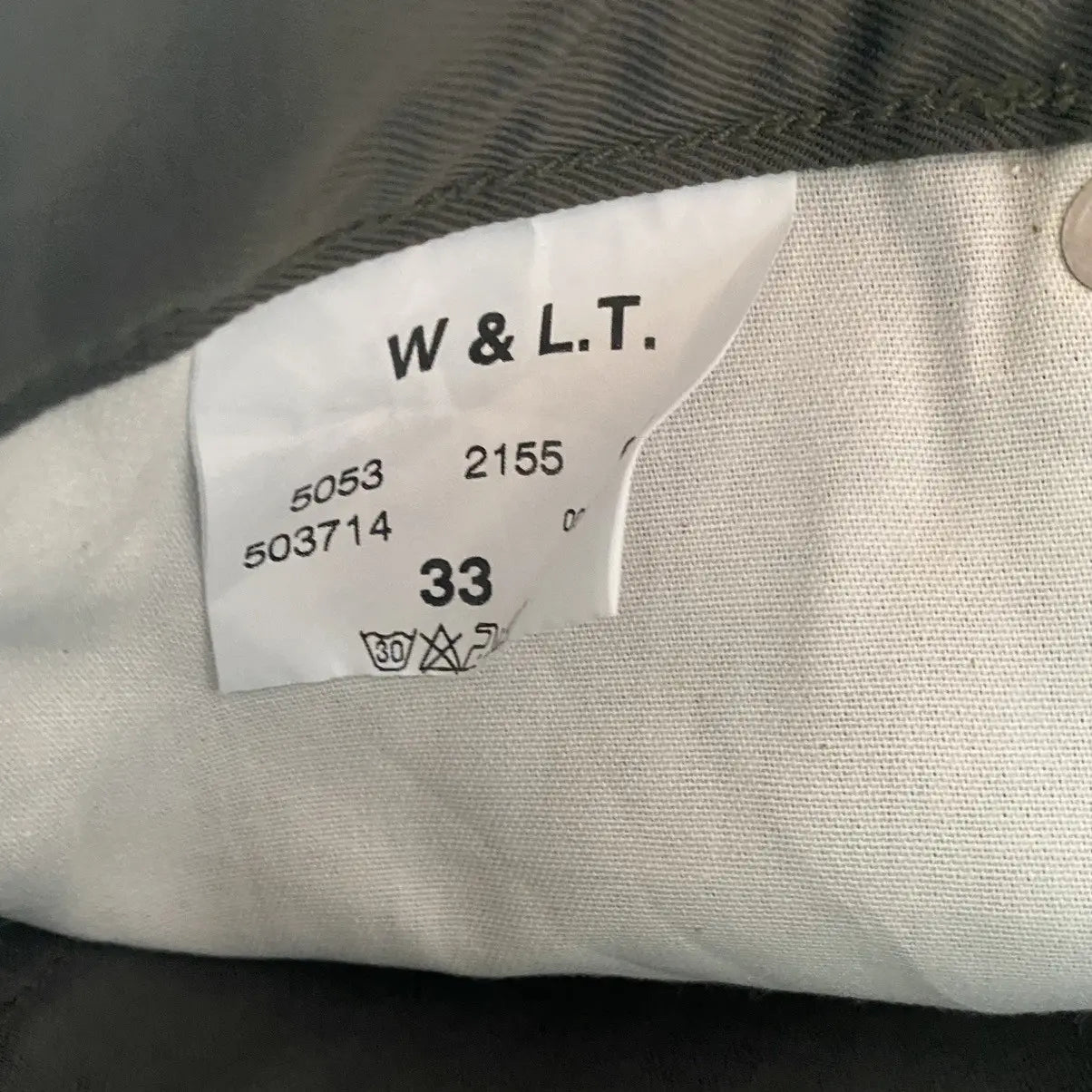 W&LT - Vintage W&LT Green Nylon Pants