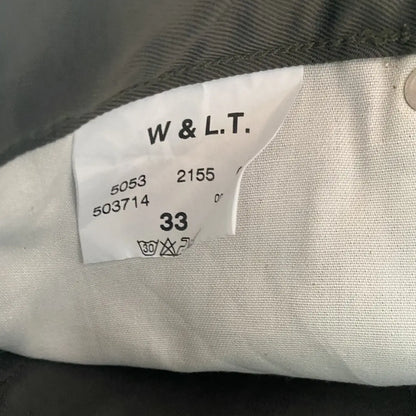 W&LT - Vintage W&LT Green Nylon Pants