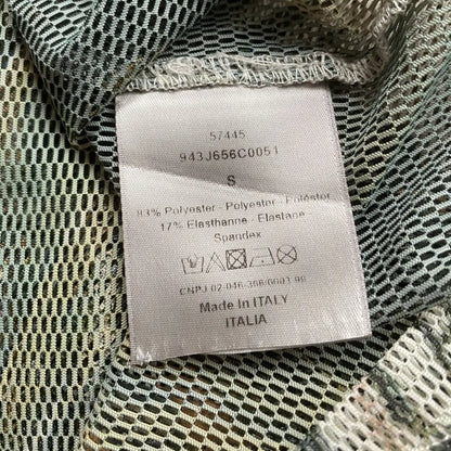 Dior - Fall19 Dior Homme x Raymond Pettibon mesh long-sleeve top