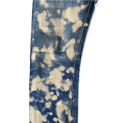 Alexander McQueen - FW96 Bleach Denim