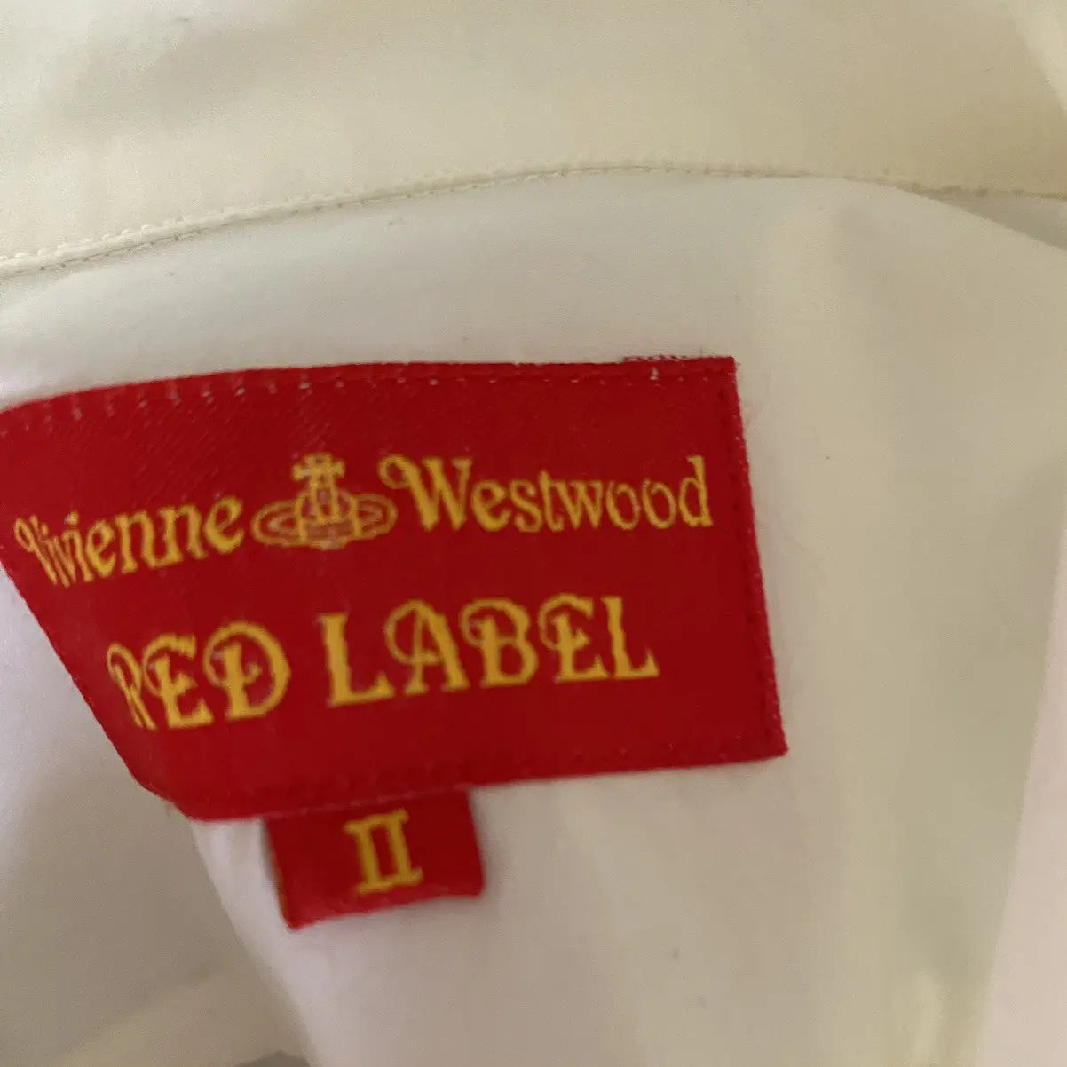 Vivienne Westwood - Fall08 Big Collar Shirt