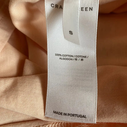 Craig Green - NWT SS23 Peach Dust-Cap T Shirt